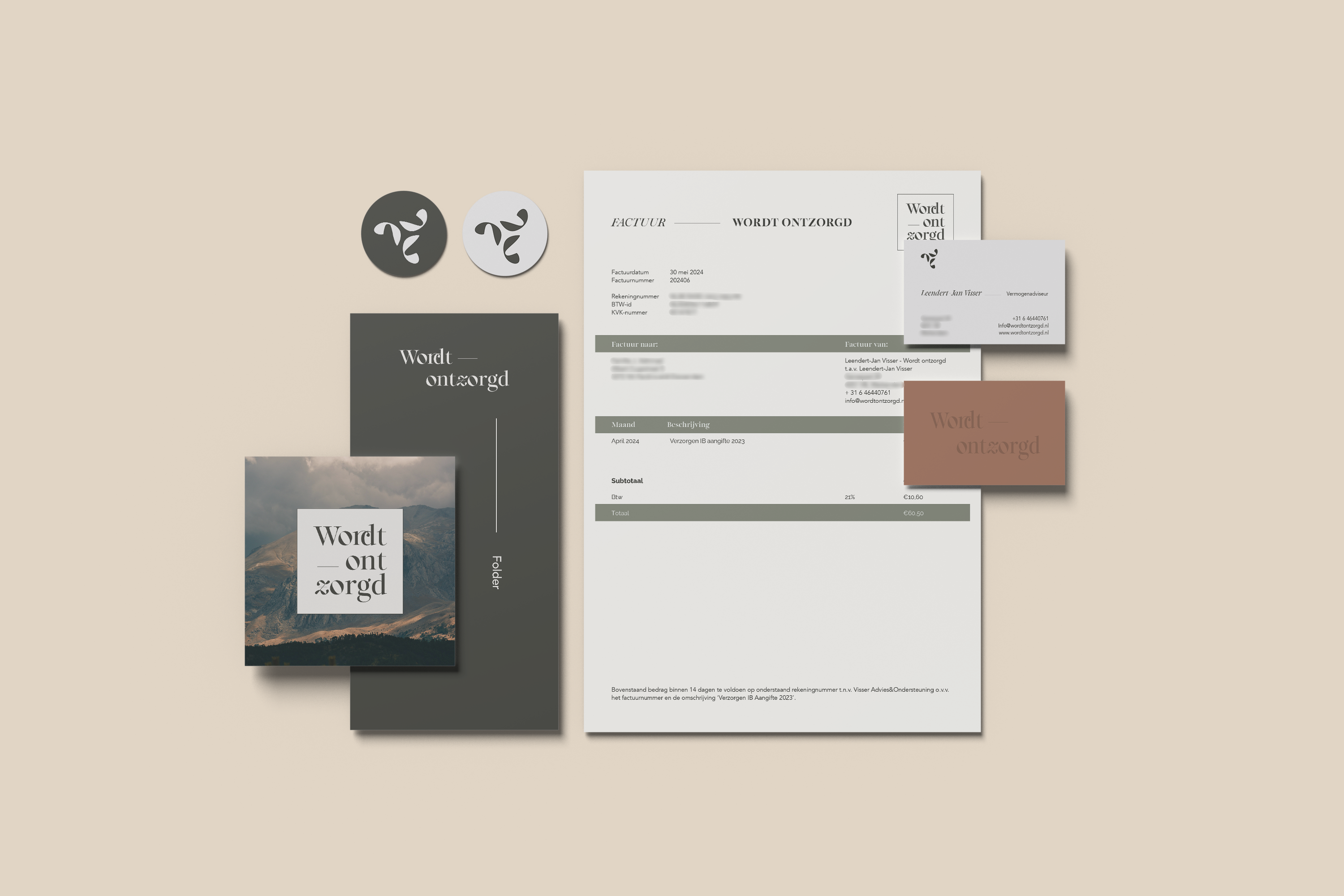 Company Stationery Mockup